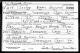 U.S. World War II Draft Card - Lester Ennis Houston