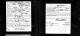 U.S. World War I Draft Card - Francois Azery Frederick