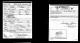 U.S. World War I Draft Card - Felix LeBlanc