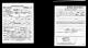 U.S. World War I Draft Card - Victor LeBlanc