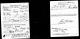 U.S. World War I Draft Card - Gaston Clement