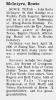 Obituary of John Barto McIntyre