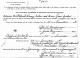 Marriage Record of Patrick Henry Files and Wilma Jean Ray