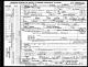 Death Certificate for David Lynn Vaughn