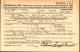 U.S. World War II Draft Card - Gibson Joseph Cormier, Sr.