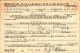 U.S. World War II Draft Card - Clarence Joseph LeBlanc