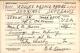 U.S. World War II Draft Card - Eddies Archie Owers