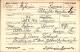 U.S. World War II Draft Card - Sylvain Romero