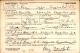 U.S. World War II Draft Card - Roy John Touchet