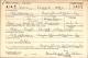 U.S. World War II Draft Card - David Edward 'Dave' Allen, Sr.