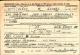 U.S. World War II Draft Card - Cleus William Guidry