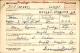 U.S. World War II Draft Card - Dennis Guidry