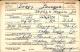 U.S. World War II Draft Card - Dewey Bourque