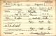 U.S. World War II Draft Card - Freddie Robert
