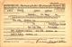 U.S. World War II Draft Card - Evesse Joseph LeBlanc