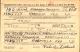 U.S. World War II Draft Card - Victor Abraham Frederick