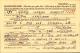 U.S. World War II Draft Card - George Warren Honeycutt