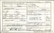 U.S. Headstone Application for Military Veterans - Melvin Claude Eaves