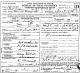 Death Certificate for Winnie Ronsonette