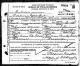 Birth Certificate for Margaret Lillie Marek