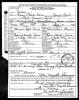 Birth Certificate for Floyd Freeman Hunt