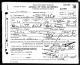 Birth Certificate for James Edgar Abbott