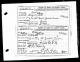 Birth Certificate for John Quincy Adams