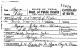 Birth Certificate for Burnie Culbert Taylor