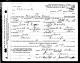 Birth Certificate for Harry Cleo Crow