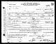Birth Certificate for Ralph Edward Plagens, Sr.