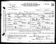 Birth Certificate for James Gandy
