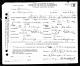 Birth Certificate for Artie Mae Franz Birth Certificate for Artie Mae Franz