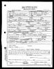 Birth Certificate for Georgia Gladys Lindly
