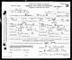 Birth Certificate for Melvin Milton Hronek, Sr.