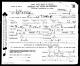 Birth Certificate for Harold Joseph Talbot