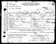 Birth Certificate for Charles John Koerth, Jr.