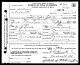 Birth Certificate for Josephine Lydia Sebesta