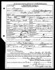 Birth Certificate for Walter Jean Kolb