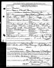 Birth Certificate for William Anderson 'Bill' Cannon, Jr.