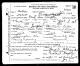 Birth Certificate for Carol Sue Lampton Roberts