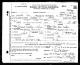 Birth Certificate for Arthur Thurman Roane
