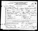 Birth Certificate for Wanda Eljean 'Jean' Rosprim