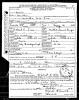 Birth Certificate for Martha Mae Lee