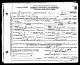 Birth Certificate for Harry Frank Simmers, Jr.