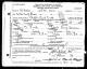 Birth Certificate for Clifton Earl Cook