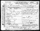 Death Certificate for Willie Gilbert McIntyre