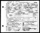 Death Certificate for Nellie Goolsbee Walden