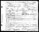 Death Certificate for Jessie Samuel Brothers