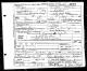 Death Certificate for Ida Mae Price Coldiron