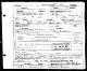 Death Certificate for Felix LeBlanc